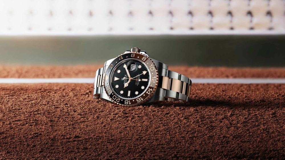 GMT-Master II, 40mm, Oystersteel and Everose gold, Ref# 126711CHNR-0002