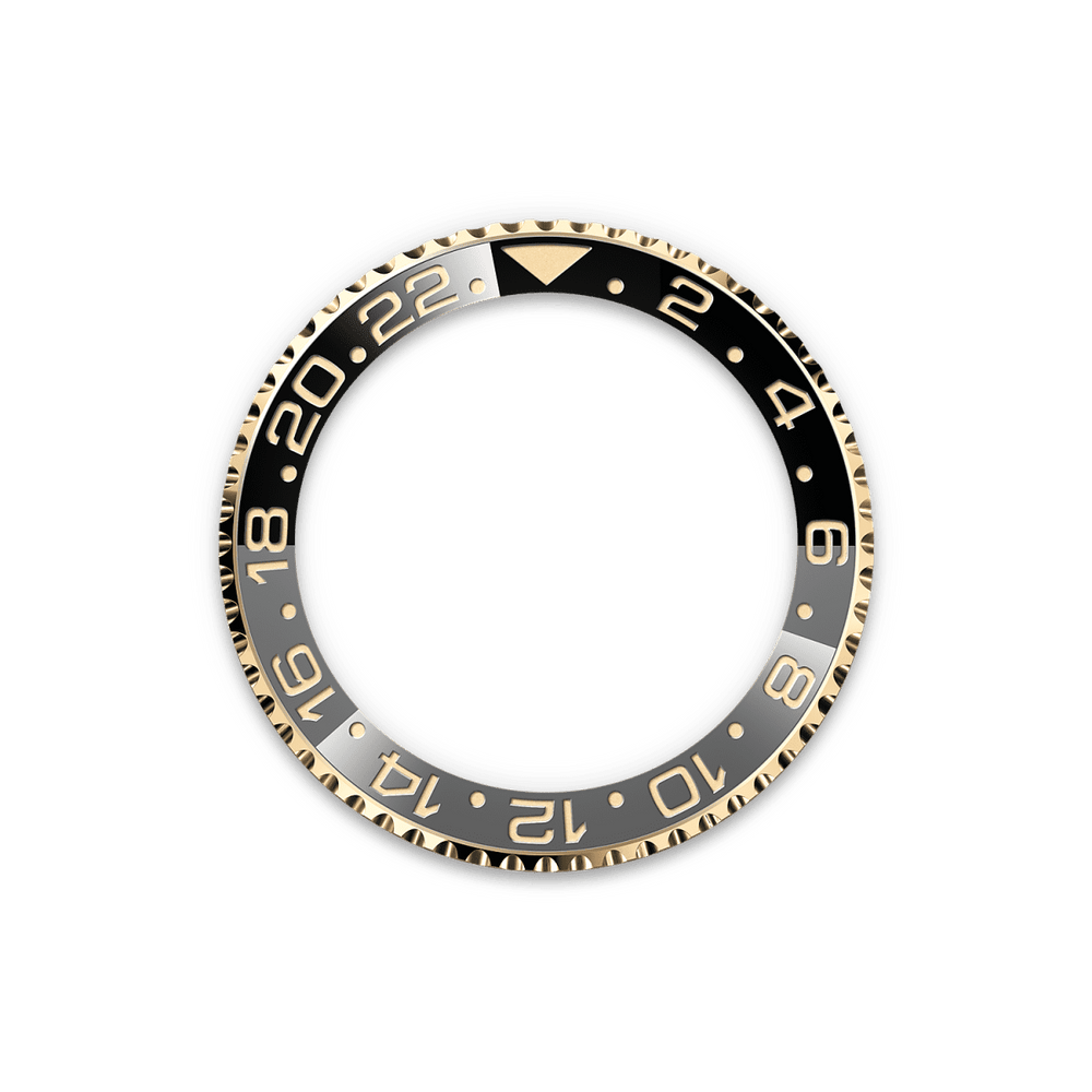 Unworn 2025, GMT-Master II, 18k Yellow Gold, 40mm, Ref# 126718grnr-0002, box & papers