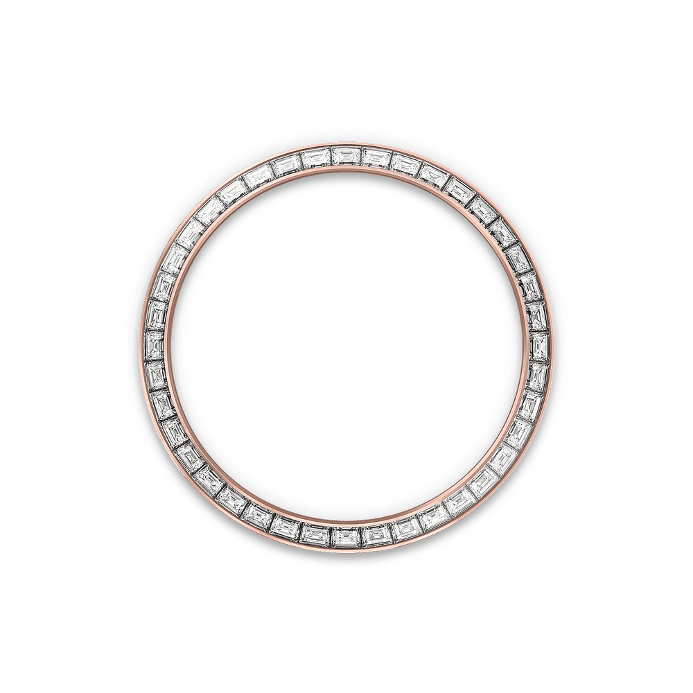 Land-Dweller 40mm Oyster Everose Gold & Diamonds M127385TBR-0003