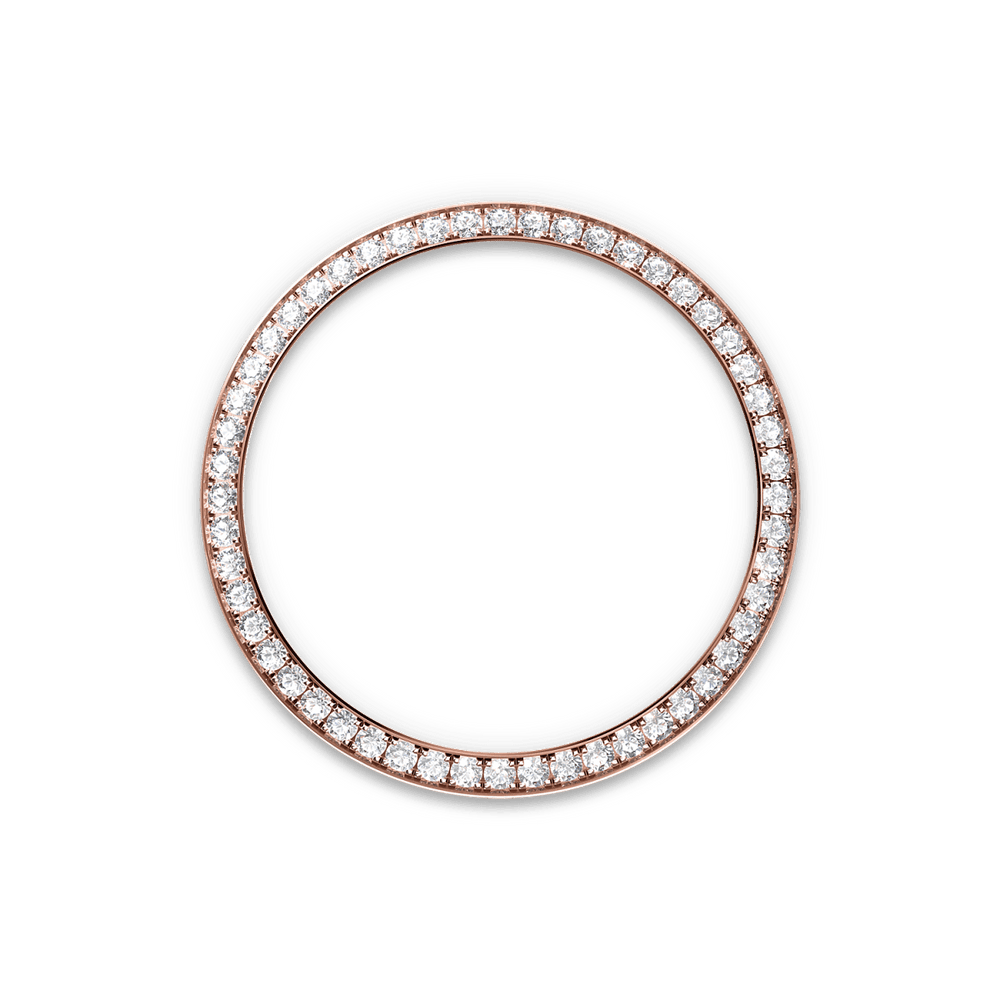 Unworn 2025, Day-Date 36, 18k Everose Gold and Diamond-set, 36mm, Ref# 128345rbr-0085, box and papers