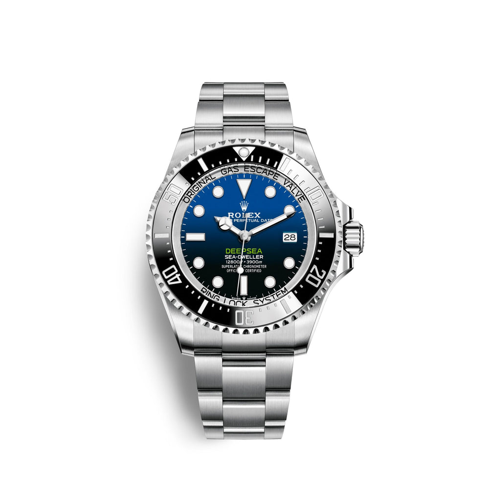 Deepsea, 44mm, Oystersteel, Ref# 136660-0003