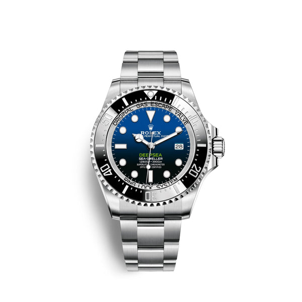Deepsea, 44mm, Oystersteel, Ref# 136660-0003