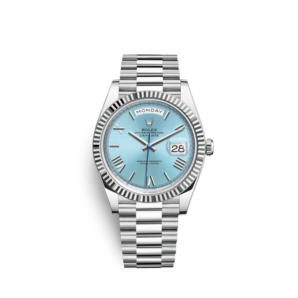 Day-Date 40mm, Platinum, Ref# 228236-0012