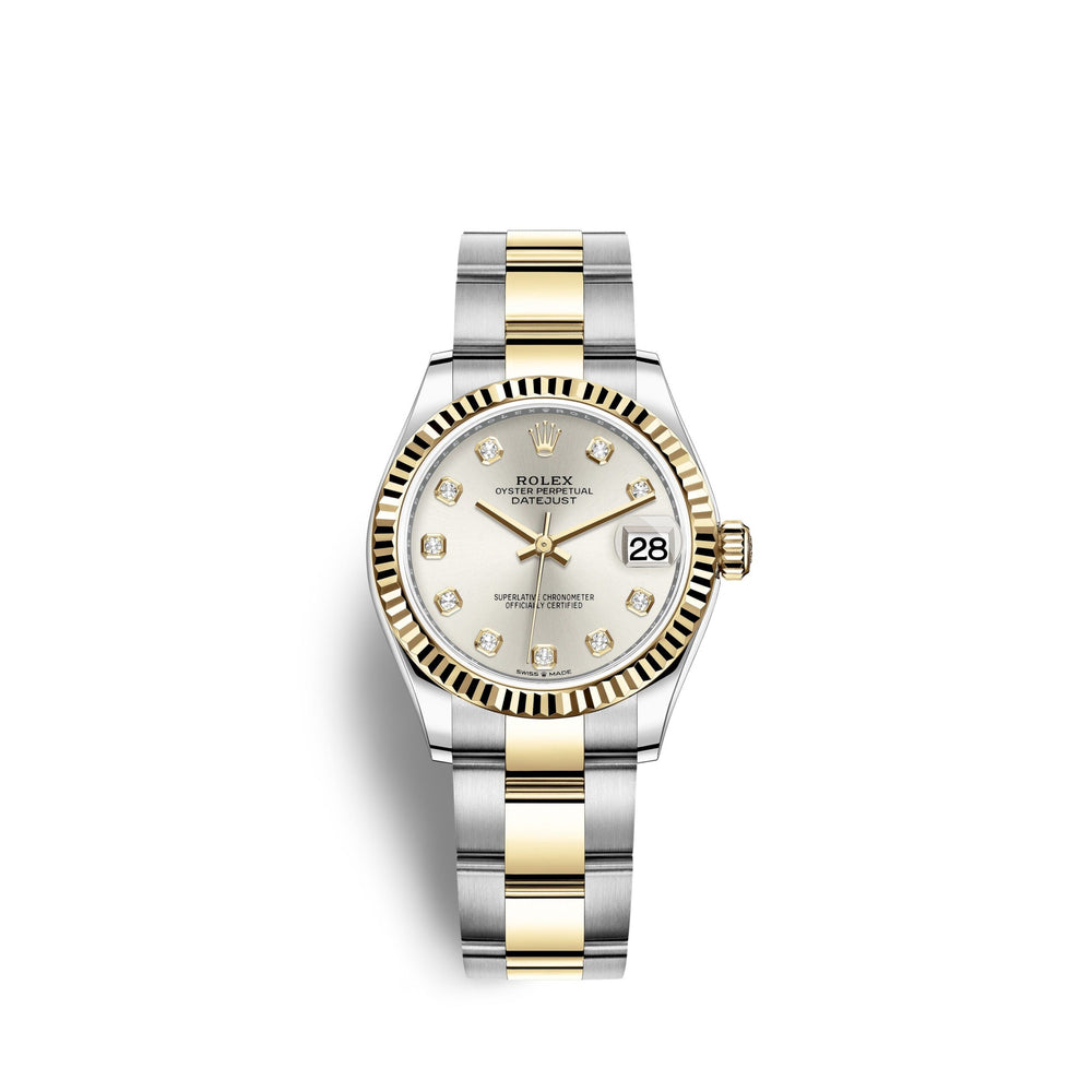 Datejust 31, Oystersteel and 18k Yellow Gold, Ref# 278273-0019