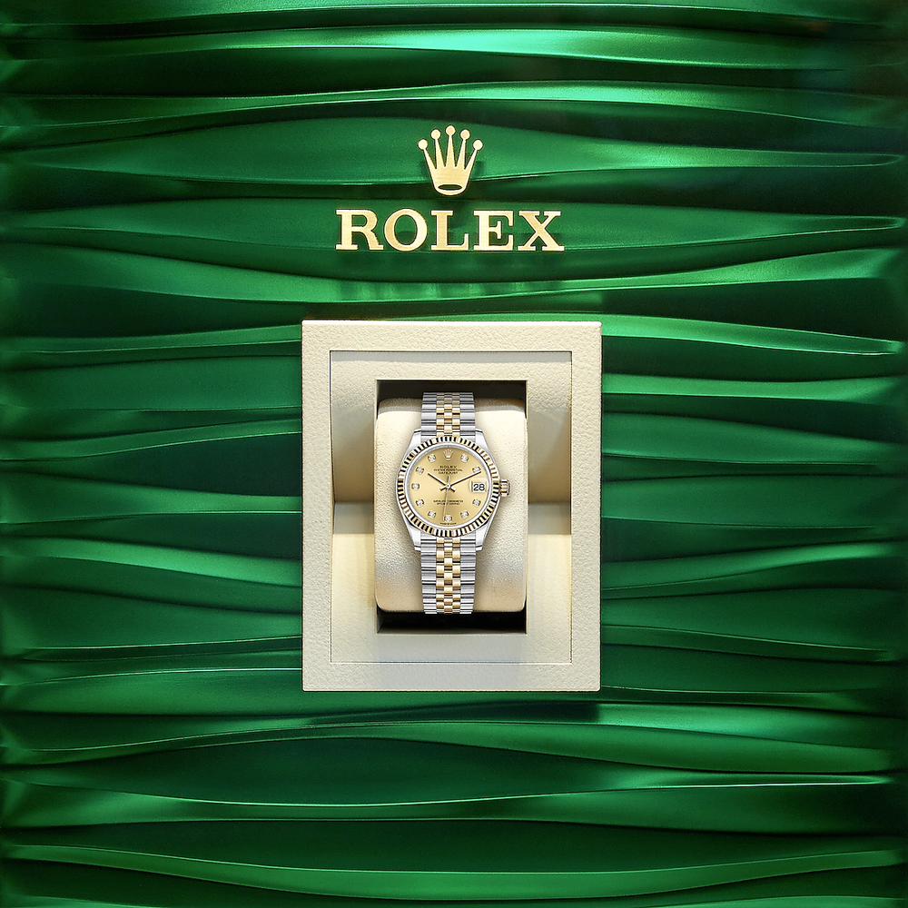 Datejust 31, Oystersteel and 18k Yellow Gold, Ref# 278273-0026