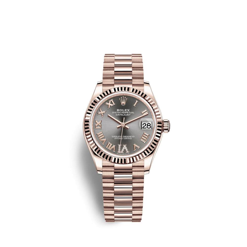 Datejust 31, 18k Everose Gold, Ref# 278275-0033