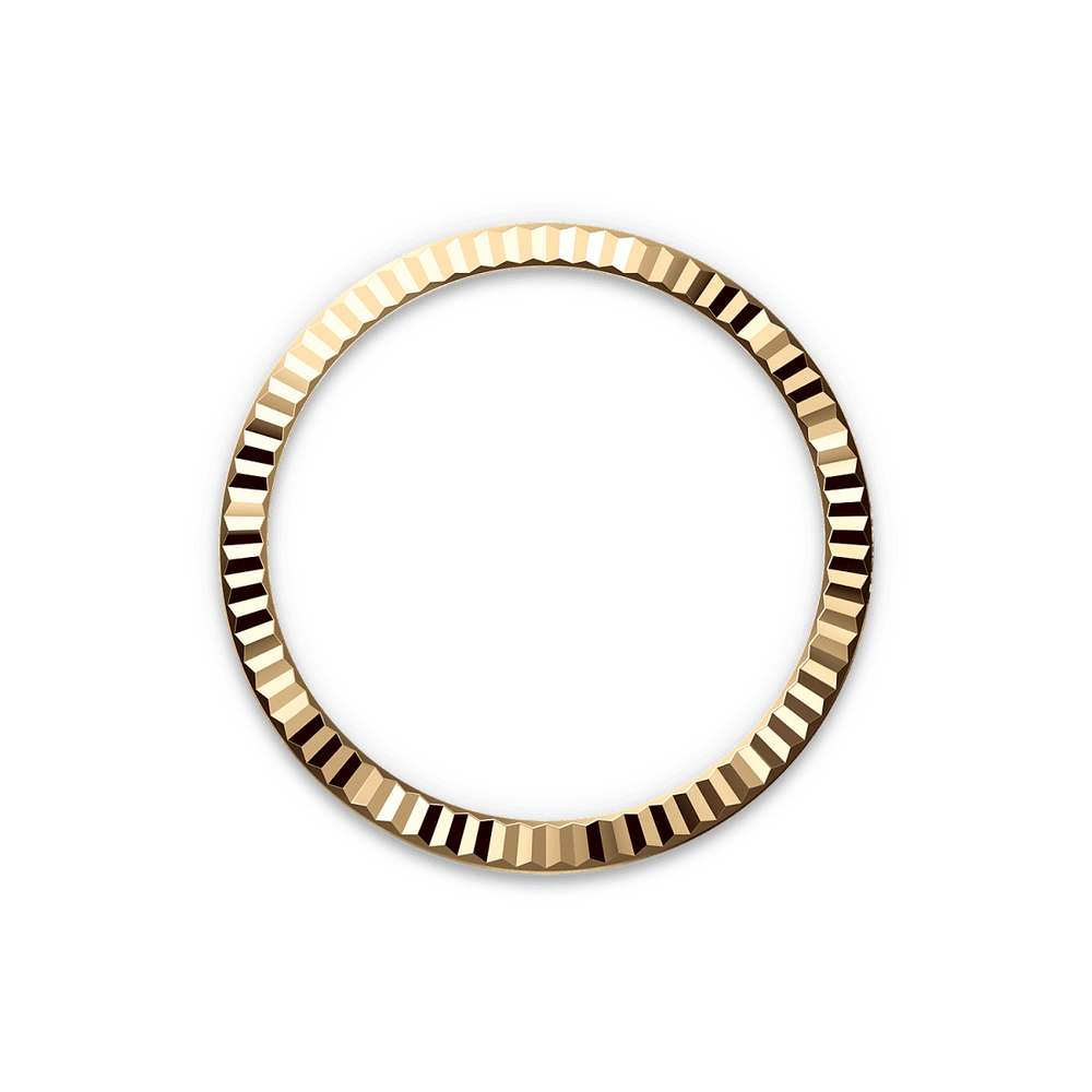Unworn 2025, Datejust 31, 18k Yellow Gold, Diamonds, Ref# 278278-0049, box and papers
