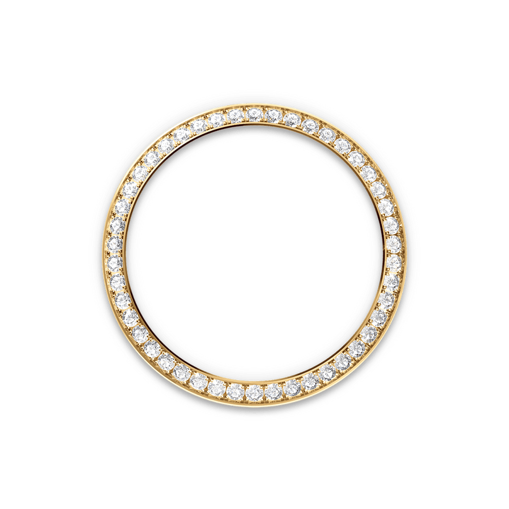 Unworn 2025, Datejust 31, 18k Yellow Gold, Diamond, Ref# 278288rbr-0041, box and papers