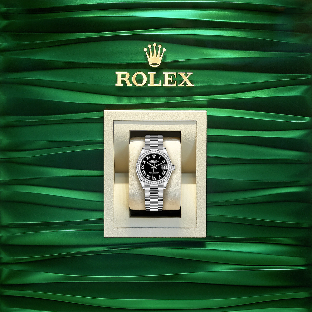 Datejust 31, 18kt White Gold, Ref# 278289RBR-0011