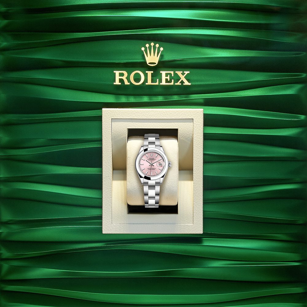 Lady-Datejust 28, Oystersteel, Ref# 279160-0002