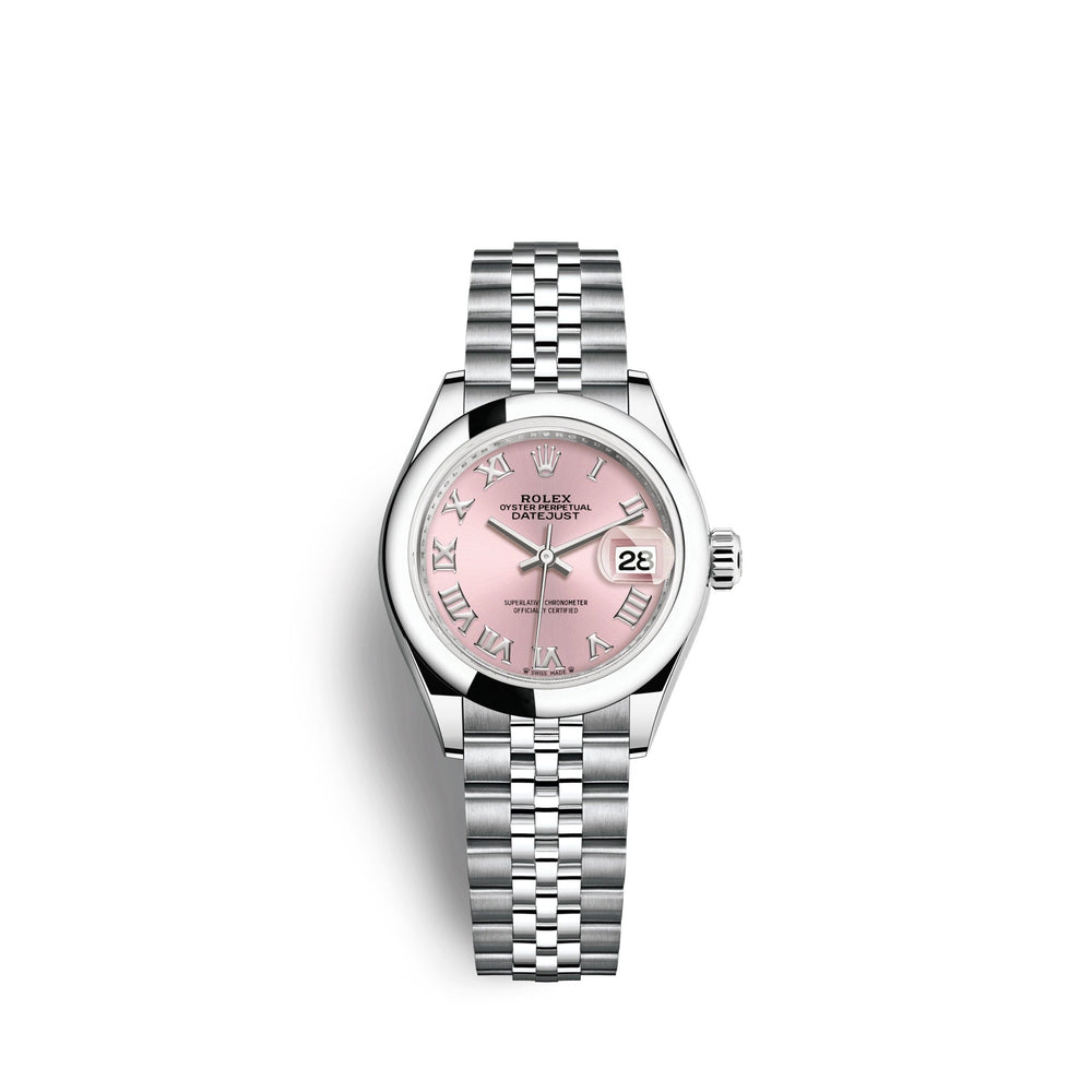 Lady-Datejust 28, Oystersteel, Ref# 279160-0013