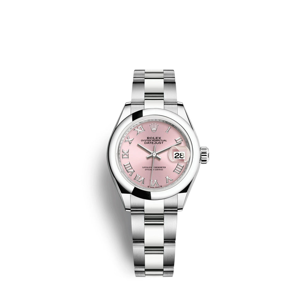 Lady-Datejust 28, Oystersteel, Ref# 279160-0014