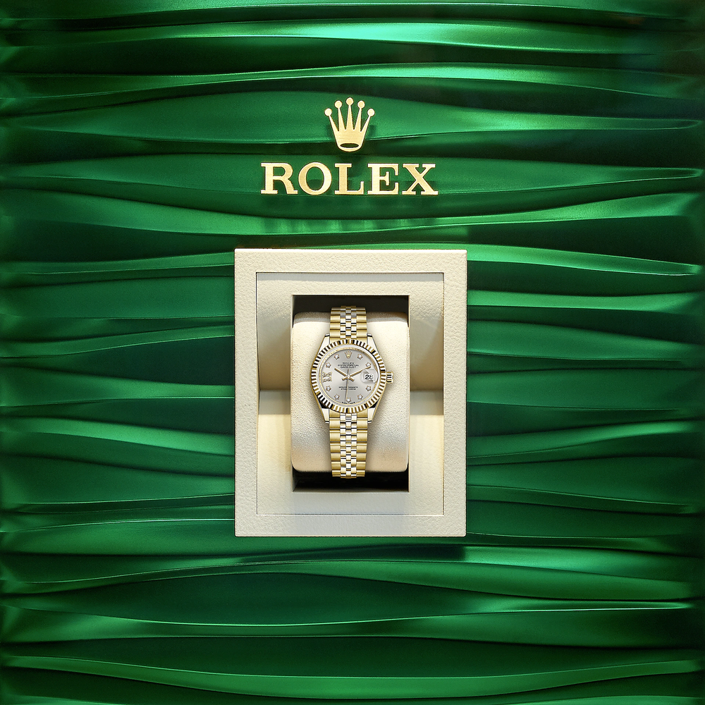 Lady-Datejust 28, 18k Yellow Gold, Ref# 279178-0004
