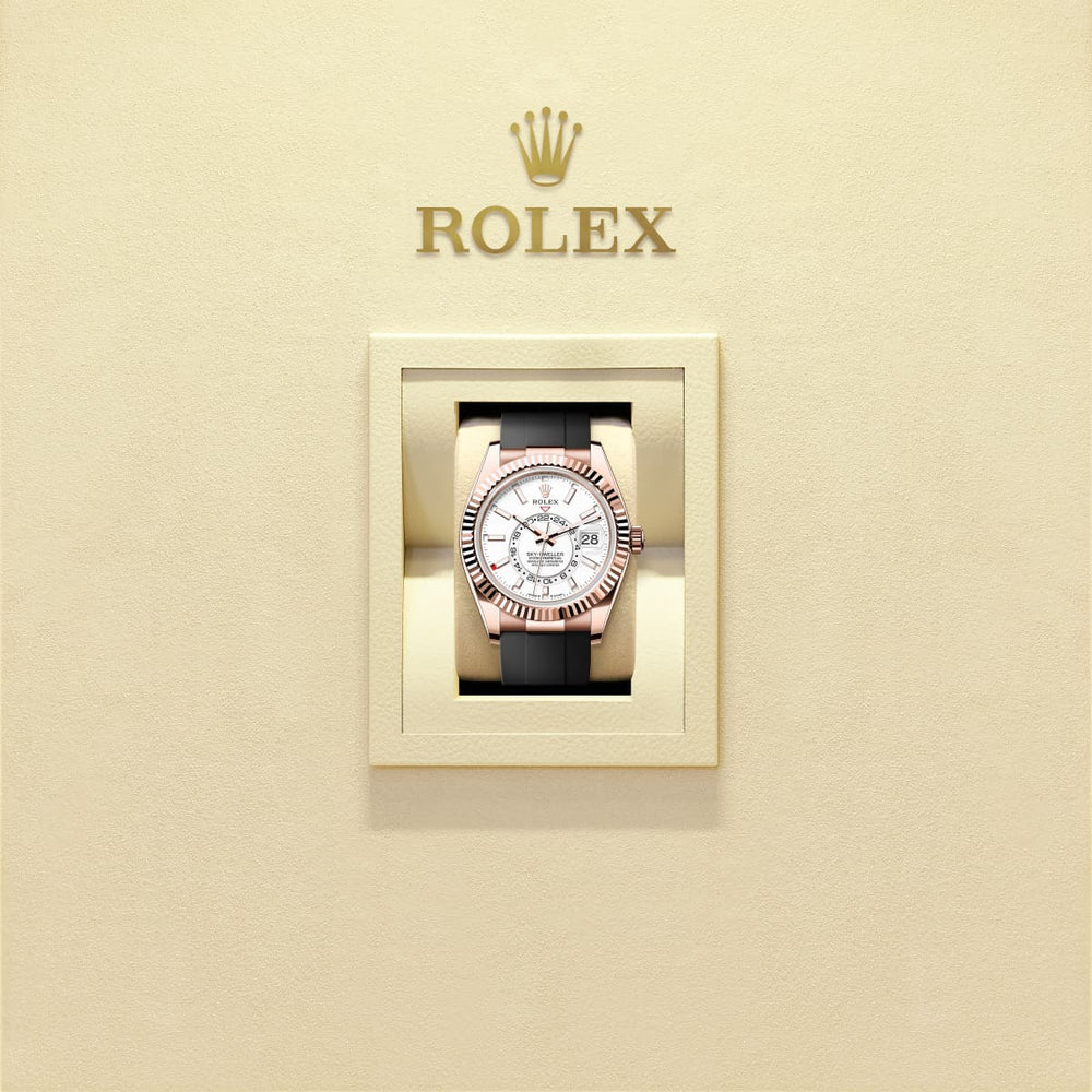 Sky-Dweller, 42mm, 18k Everose Gold, Ref# 336235-0003
