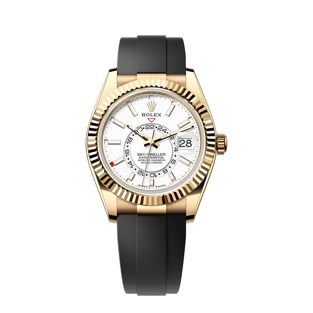 Sky-Dweller, 42mm, 18k Yellow Gold, Ref# 336238-0003