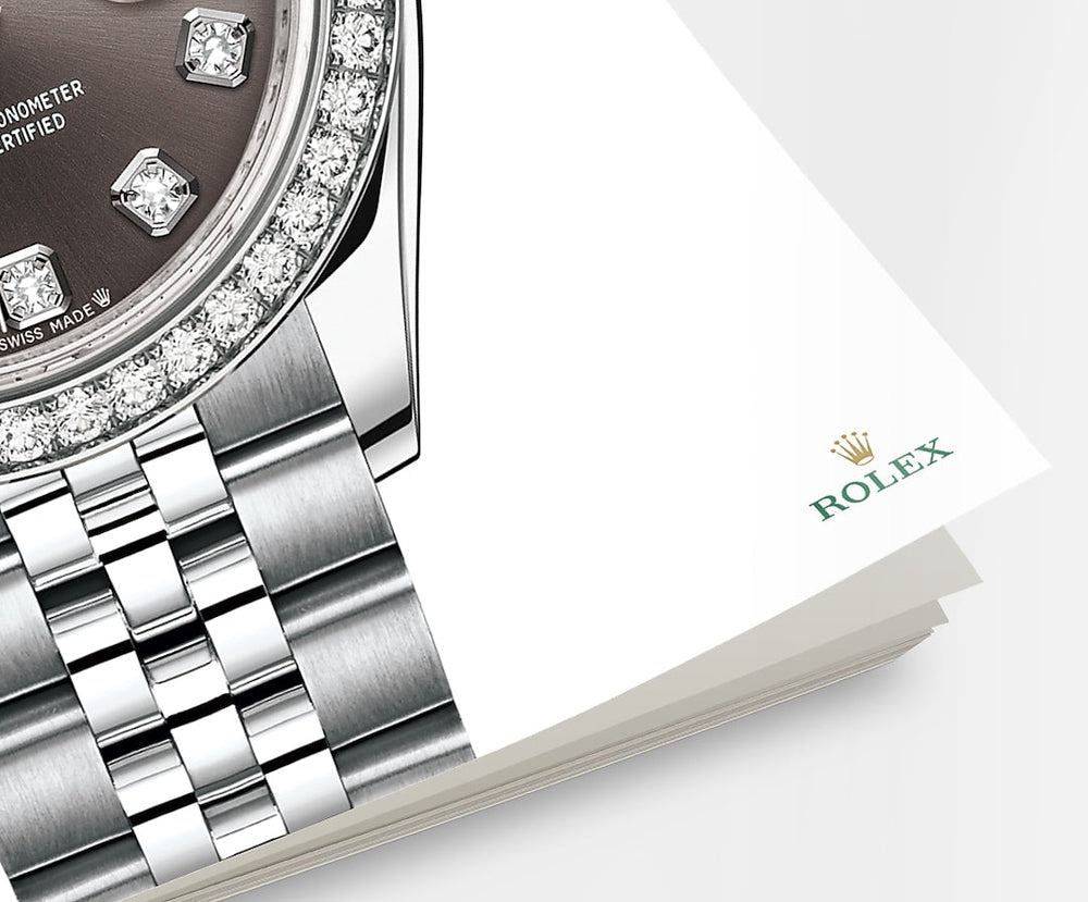 Lady-Datejust 28, Oystersteel and 18k White Gold, Ref# 279384RBR-0017