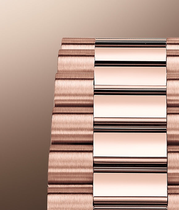 Day-Date 36 Everose gold Ref# 128235-0029
