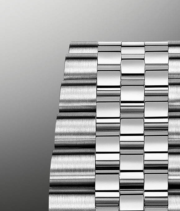 Datejust 36 Oystersteel and white gold Ref# 126284RBR-0019