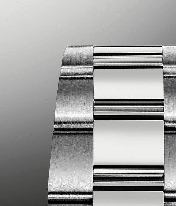 Datejust 36 Oystersteel and white gold Ref# 126284RBR-0014