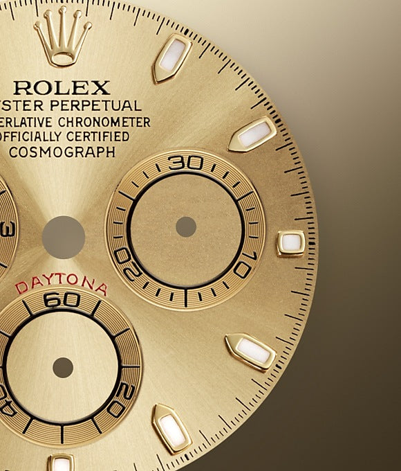 Cosmograph Daytona 40 mm 18 ct yellow gold Ref# 116518LN-0042