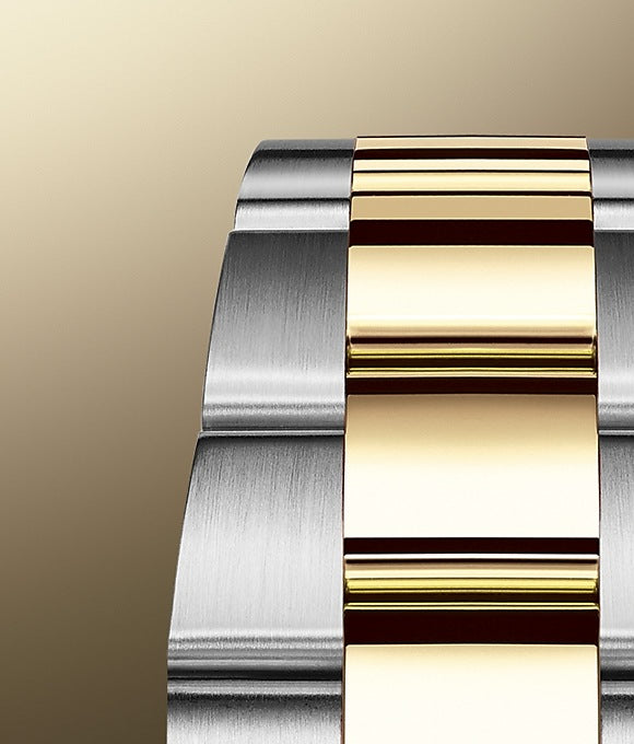 Datejust 41 Oystersteel and yellow gold Ref# 126333-0005