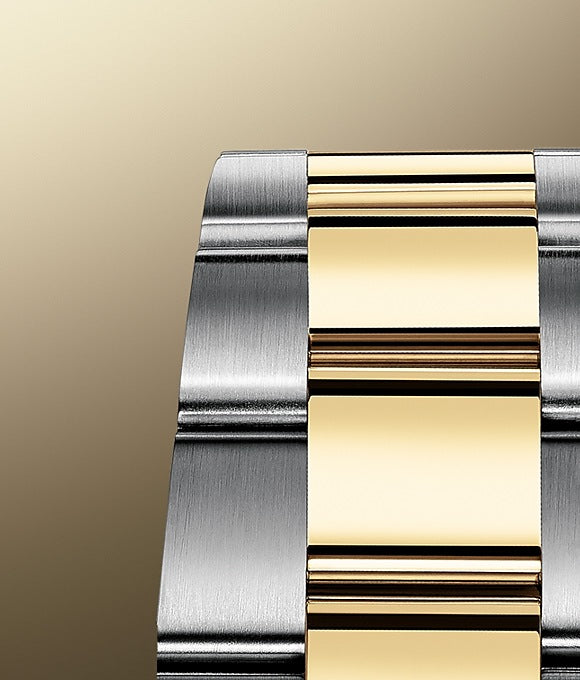 Datejust 36 Oystersteel and yellow gold Ref# 126283RBR-0010