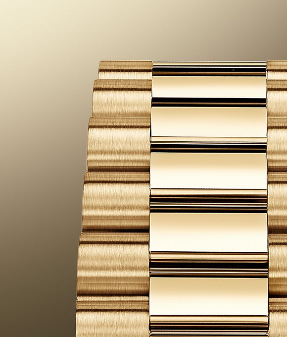 Day-Date 36 Yellow gold Ref# 128238-0071