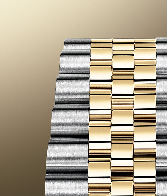 Datejust 36 Oystersteel and yellow gold Ref# 126283RBR-0003