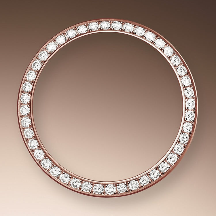 Lady-Datejust 28, 18kt Everose Gold and diamonds, Ref# 279135RBR-0014