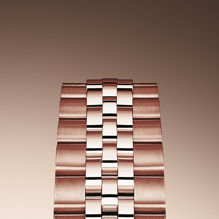 Lady-Datejust 28, 18k Everose Gold, Ref# 279175-0008