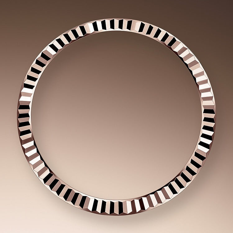 Datejust 31, Oystersteel and 18k Everose Gold, Ref#278271-0028