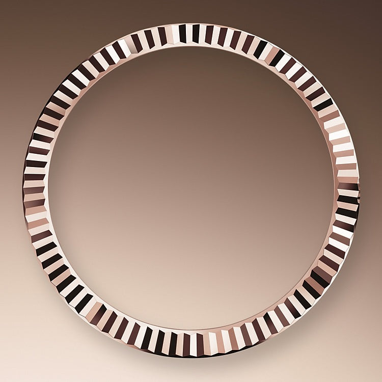 Datejust 41, 18k Everose Gold and Stainless Steel, 41mm, Ref# 126331-0007