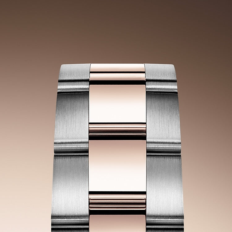 Lady-Datejust 28, Oystersteel and 18k Everose Gold, Ref# 279161-0004
