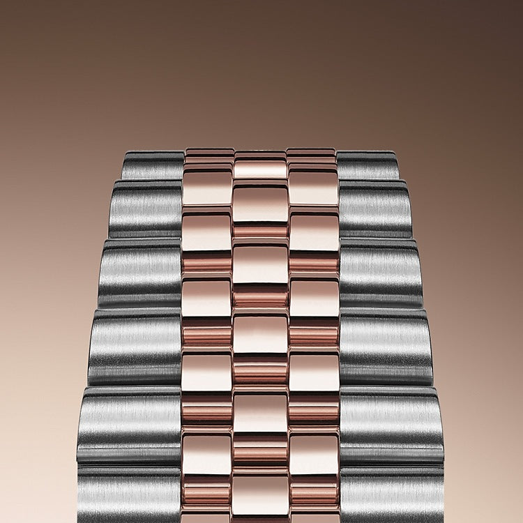 Datejust 41, 18k Everose Gold and Stainless Steel, 41mm, Ref# 126331-0002