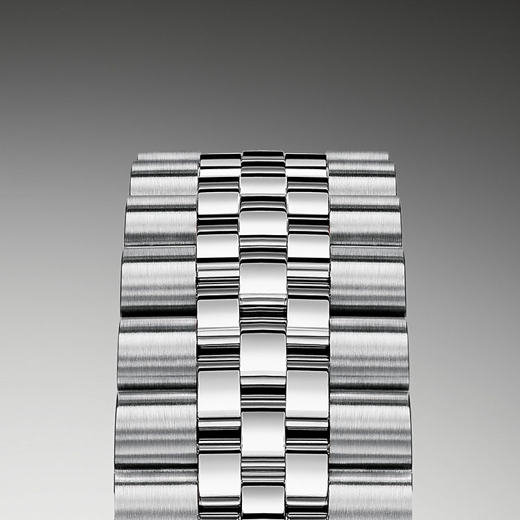 Lady-Datejust 28, Oystersteel and 18k White Gold, Ref# 279384RBR-0005