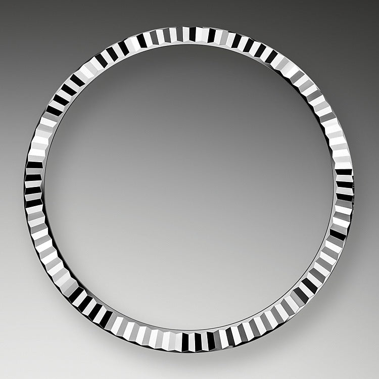 Datejust 36, Stainless Steel and 18k White Gold, 36mm, Ref# 126234-0018