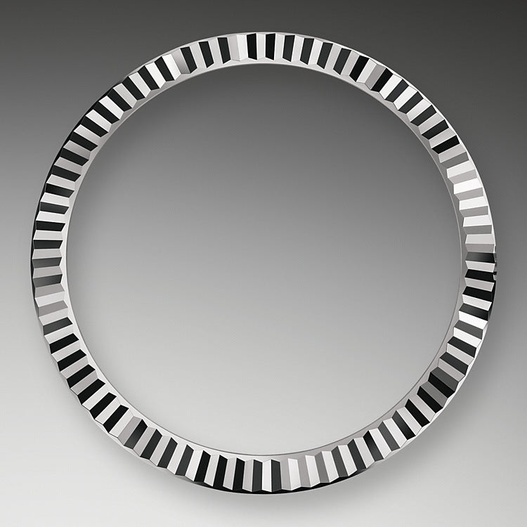 Datejust 41, Stainless Steel and 18k White Gold, 41mm, Ref# 126334-0006