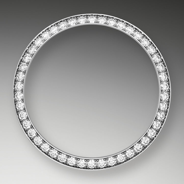Datejust 31, 18kt White Gold, Ref# 278289RBR-0012