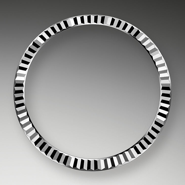 Datejust 31, Oystersteel and 18k White Gold, Ref# 278274-0012