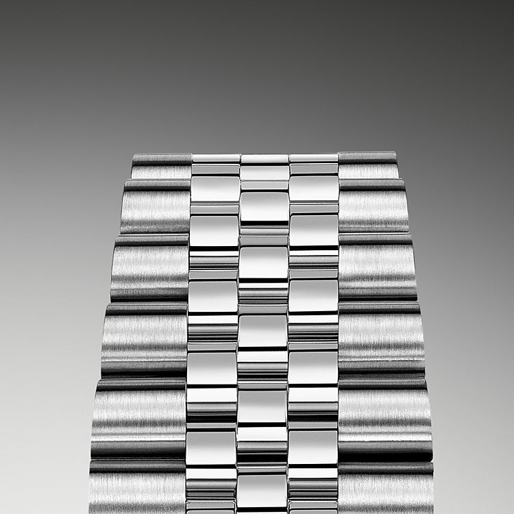 Datejust 36, Stainless Steel and 18k White Gold, 36mm, Ref# 126234-0027