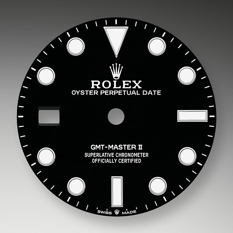 GMT-Master II, 40mm, Oystersteel, Ref# 126720vtnr-0002