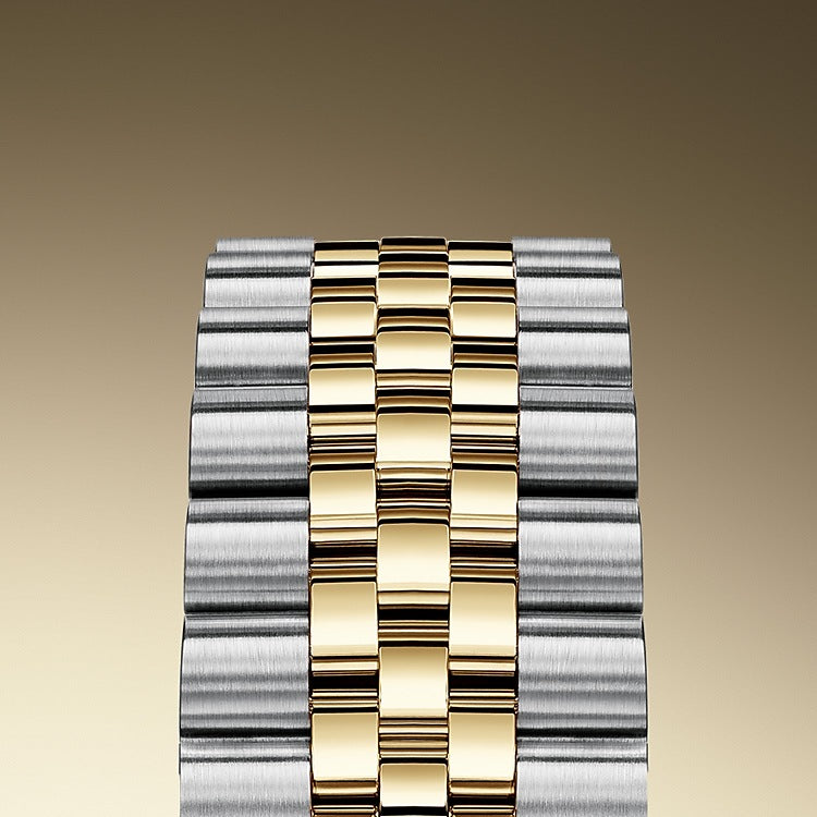 Datejust 31, Oystersteel, 18kt Yellow Gold and diamonds, Ref# 278343RBR-0014