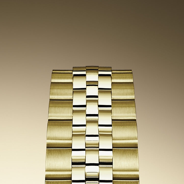 Lady-Datejust 28, 18k Yellow Gold, Ref# 279178-0004