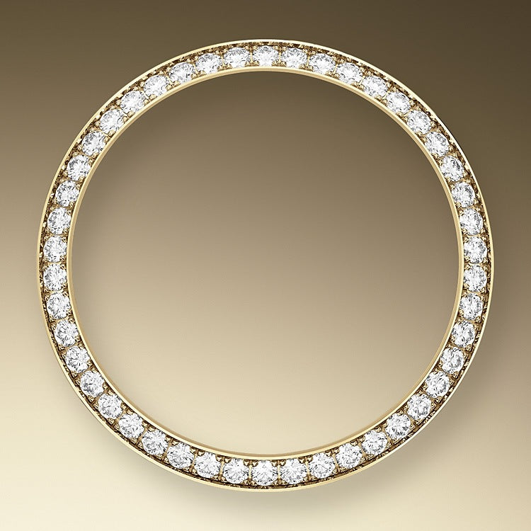 Datejust 31, 18kt Yellow Gold, Ref# 278288RBR-0005