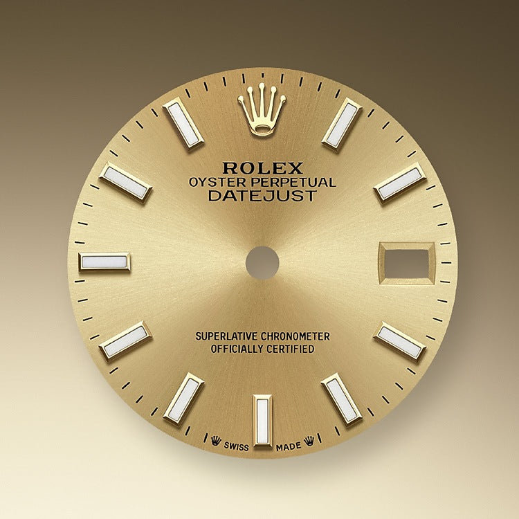 Lady-Datejust 28, 18kt Yellow Gold and diamonds, Ref# 279138RBR-0014
