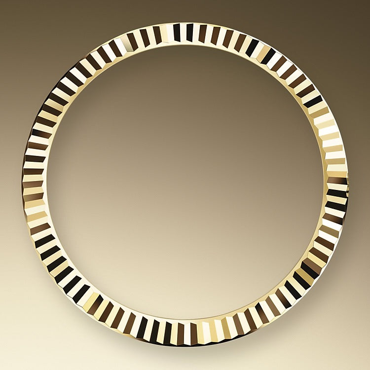 Datejust 41, 18k Yellow Gold and Stainless Steel, 41mm, Ref# 126333-0018