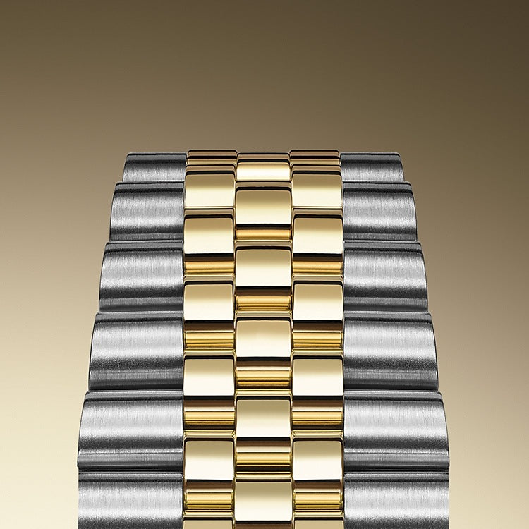 Datejust 41, 18k Yellow Gold and Stainless Steel, 41mm, Ref# 126333-0020