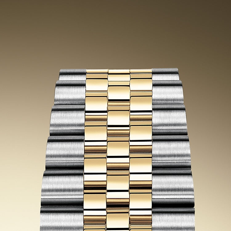 Datejust 36, 18k Yellow Gold and Stainless Steel, 36mm, Ref# 126233-0019