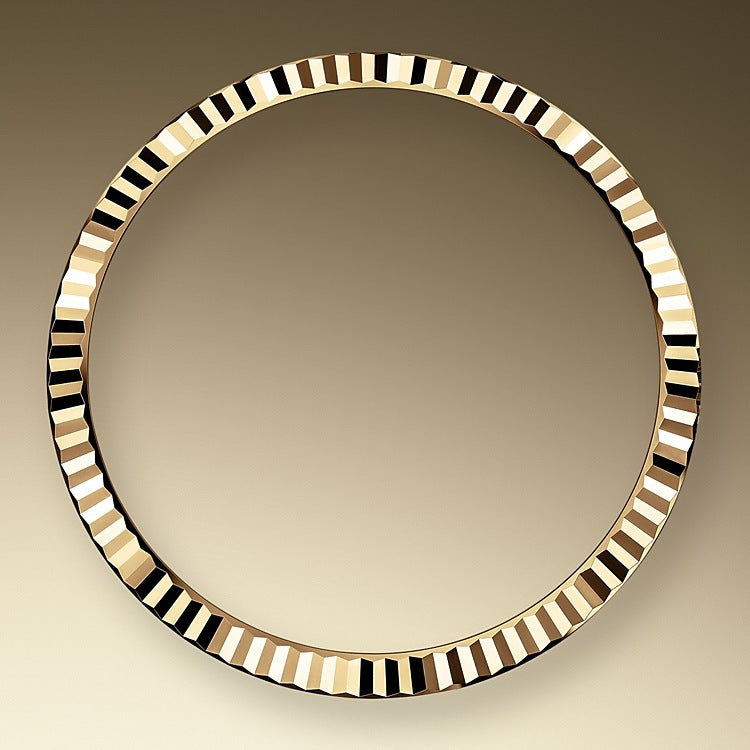 Datejust 36, 18k Yellow Gold and Stainless Steel, 36mm, Ref# 126233-0019
