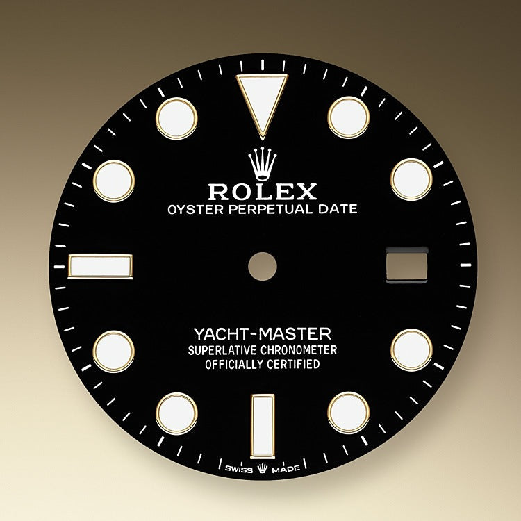 Yacht-Master 42mm, 18k Yellow Gold, Ref# 226658-0001